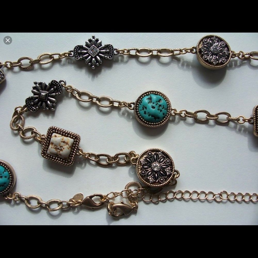"Splurge" Antiqued Necklace